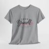 Love Yourself Women's Tee | Pink & Purple Inspiration Graphic T-Shirt