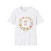 16087117669928509760_2048.jpeg Good Vibes Only Floral Tee | Positive Inspirational Women's T-Shirt