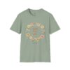17419077546876203998_2048.jpeg Good Vibes Only Floral Tee | Positive Inspirational Women's T-Shirt