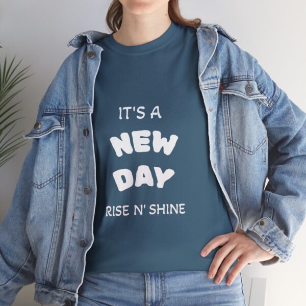 17652210764680264520_2048-1.jpeg New Day Rise N’ Shine Tee | Positive Inspirational T-Shirt