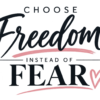20260818000700-1f19a98b-bda6-6ed4-9d38-cecd2f2245f3-2.png Choose Freedom Instead of Fear Women’s Tee | Inspirational Graphic T-Shirt