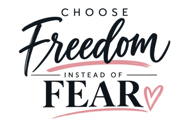 20260818000700-1f19a98b-bda6-6ed4-9d38-cecd2f2245f3-2.png Choose Freedom Instead of Fear Women’s Tee | Inspirational Graphic T-Shirt