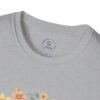 2996556833935679627_2048.jpeg Good Vibes Only Floral Tee | Positive Inspirational Women's T-Shirt