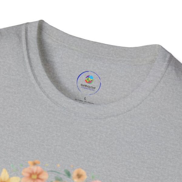 2996556833935679627_2048.jpeg Good Vibes Only Floral Tee | Positive Inspirational Women's T-Shirt
