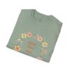3655310402136081542_2048.jpeg Good Vibes Only Floral Tee | Positive Inspirational Women's T-Shirt