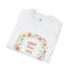 6547111385769721845_2048.jpeg Good Vibes Only Floral Tee | Positive Inspirational Women's T-Shirt