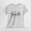 Love Yourself Women's Tee | Pink & Purple Inspiration Graphic T-Shirt