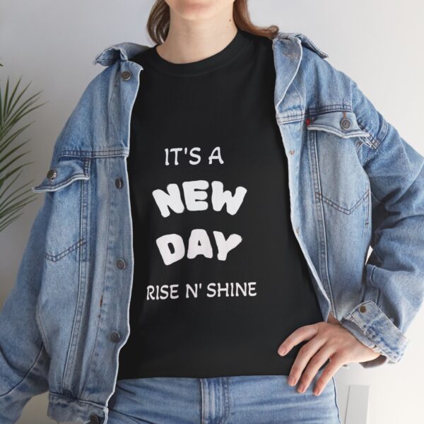 9067683364555533046_2048-1.jpeg New Day Rise N’ Shine Tee | Positive Inspirational T-Shirt