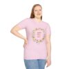 9491787600408941850_2048.jpeg Good Vibes Only Floral Tee | Positive Inspirational Women's T-Shirt