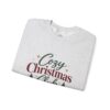 Cozy Christmas Club Sweatshirt — Holiday Crewneck with Trees & Ribbon